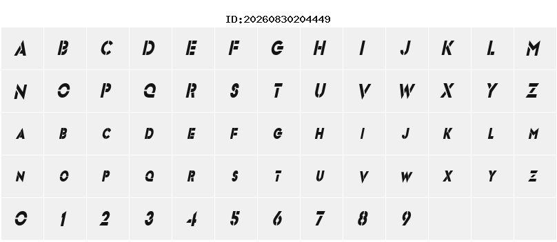 Character Map