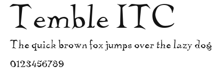 Temble ITC Preview
