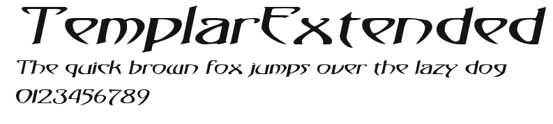 TemplarExtended Preview