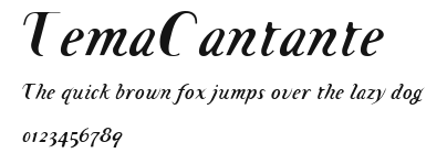 TemaCantante Preview
