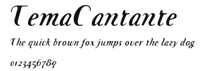 TemaCantante Preview