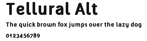 Tellural Alt Preview