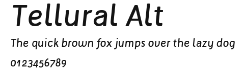 Tellural Alt Preview