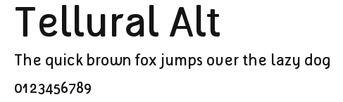 Tellural Alt Preview