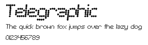 Telegraphic Preview