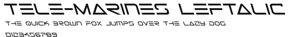 Tele-Marines Leftalic Preview