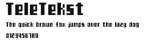 TeleTekst Preview