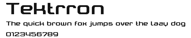 Tektrron Preview