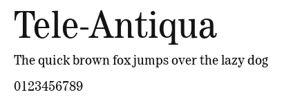 Tele-Antiqua Preview