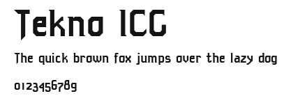 Tekno ICG Preview