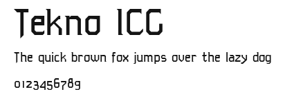 Tekno ICG Preview
