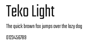Teko Light Preview