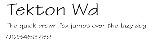 Tekton Wd Preview