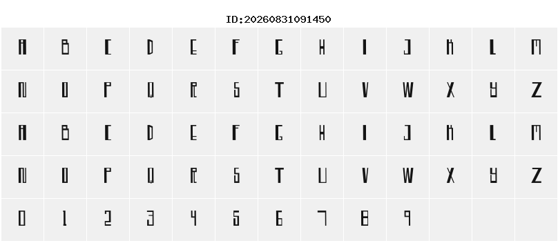 Character Map