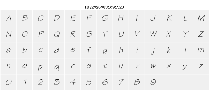 Character Map