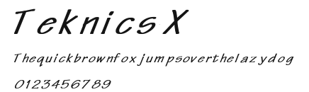 Teknics-X Preview