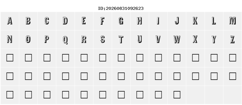 Character Map