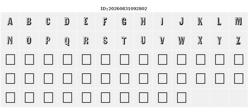 Character Map