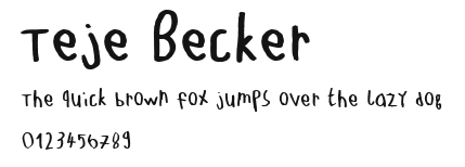 Teje Becker Preview