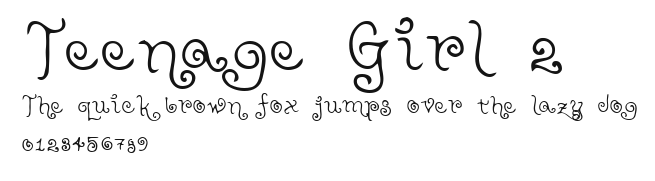 Teenage Girl 2 Preview