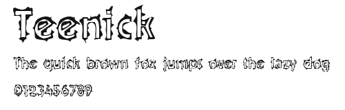 Teenick Preview