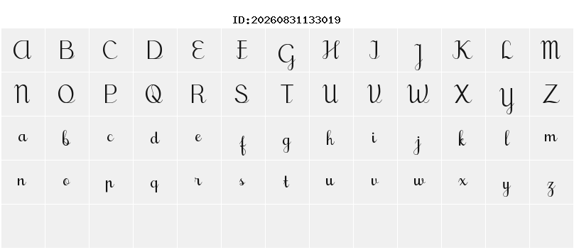 Character Map