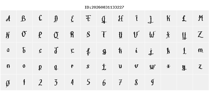 Character Map