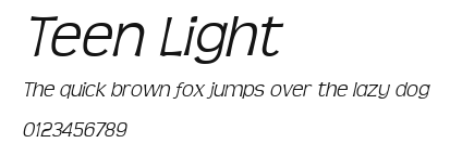 Teen Light Preview