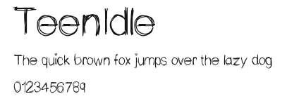TeenIdle Preview