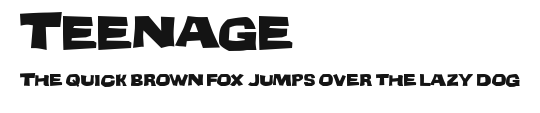 Teenage Preview