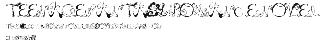 Teenage Fantasy Romance Novel Preview