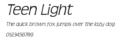 Teen Light Preview