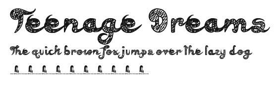 Teenage Dreams Preview