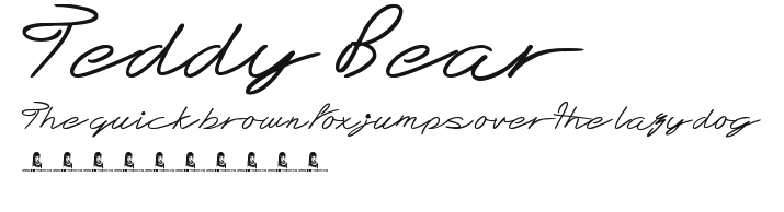 Teddy Bear Preview