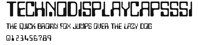 TechnoDisplayCapsSSi Preview