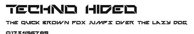 Techno Hideo Preview