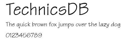 TechnicsDB Preview