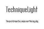 TechniqueLight Preview