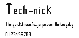 Tech-nick Preview