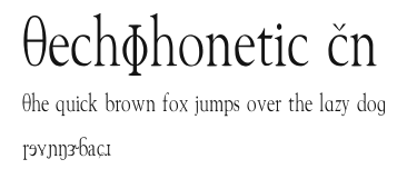 TechPhonetic Cn Preview