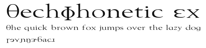 TechPhonetic Ex Preview