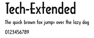 Tech-Extended Preview