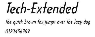 Tech-Extended Preview