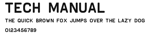 Tech Manual Preview