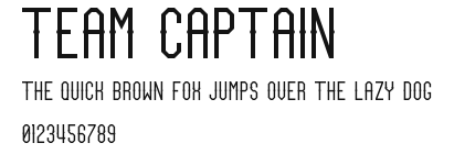 Team Captain Preview