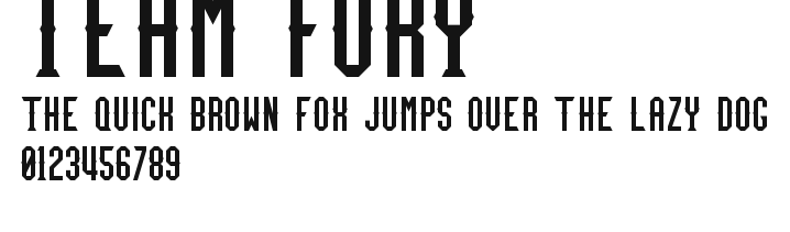 Team Fury Preview