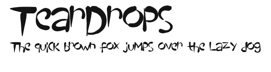 TearDrops Preview