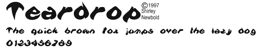 Teardrop! Preview