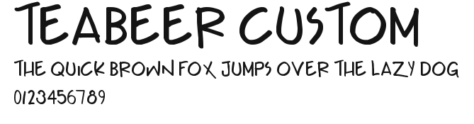 Teabeer Custom Preview