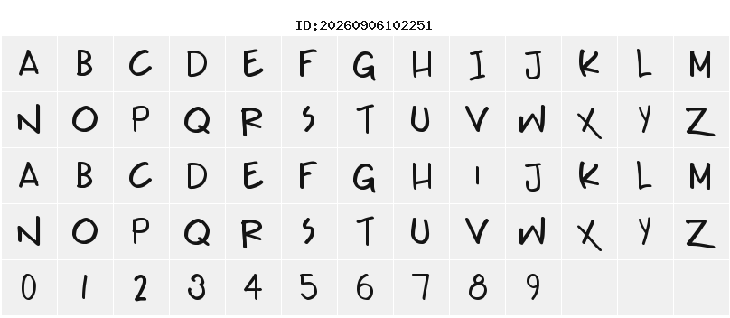 Character Map
